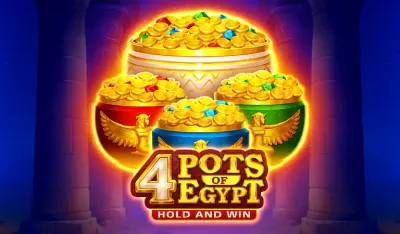 4 Pots of Egypt: Hold and Win