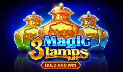 3 Magic Lamps