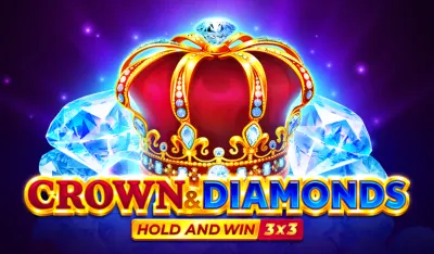 Crown and Diamonds: Hold and Win