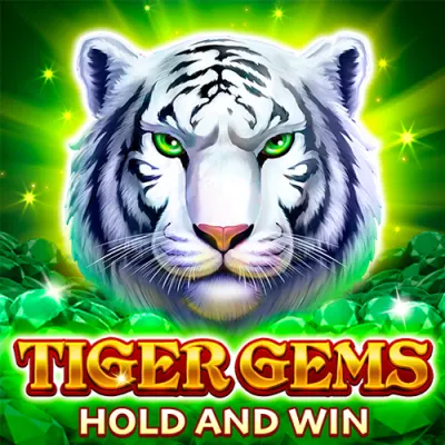 Tiger Gems-Hold and Win